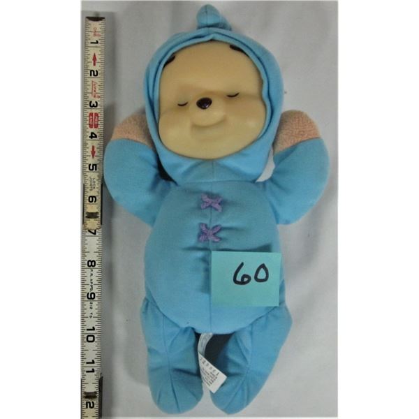 Vintage Fisher Price 2002 dream glow Pooh musical plush doll