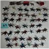 Image 1 : Lot vintage miniature cowboys & Indians on horses