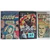 Image 1 : Lot 3 vintage G. I. Joe VHS cartoon tapes