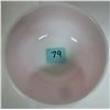 Image 2 : Vintage 8.5" W X 4" T Pyrex pastel pink mixing bowl