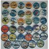 Image 2 : 130 vintage Jell-o/Hostess airplane photo disks no doubles