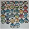 Image 3 : 130 vintage Jell-o/Hostess airplane photo disks no doubles
