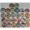 Image 4 : 130 vintage Jell-o/Hostess airplane photo disks no doubles