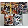 Image 5 : Lot of 24 official Lego magazines & Bionicle comic books