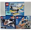 Image 1 : Trio 3 new sealed Lego city sets