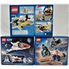 Image 2 : Trio 3 new sealed Lego city sets