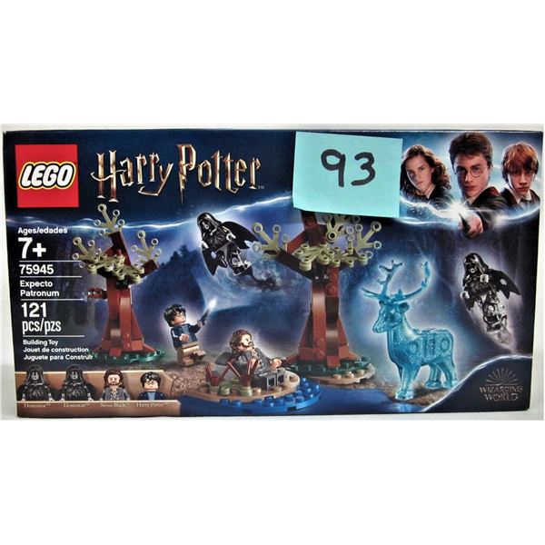 New sealed 2019 Harry Potter Lego 75945 Expecto Patronum