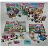 Image 1 : Lot of 4 Disney Princess Lego sets with instructions 100% complete