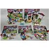 Image 1 : Lot 5 friends 'Girl' Lego sets 100% with instructions