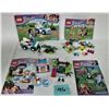 Image 1 : lot 4 friends 'Girl' Lego sets 100% with intructions