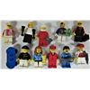 Image 7 : Lot of 60 Lego mini figures & accessories