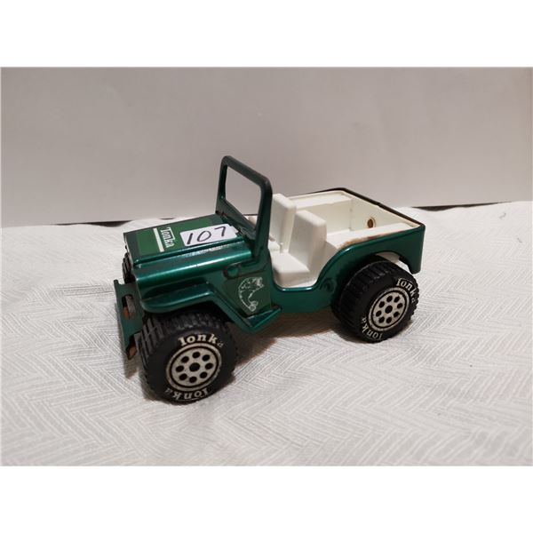 Metal Tonka Jeep 6"