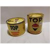 Image 1 : 2 Top tobacco tins