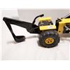 Image 2 : Metal Tonka tractor Back Hoe