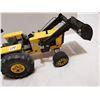 Image 3 : Metal Tonka tractor Back Hoe