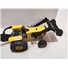Image 4 : Metal Tonka tractor Back Hoe