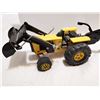Image 5 : Metal Tonka tractor Back Hoe