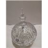 Image 3 : Crystal bowl with lid 6" X 9"
