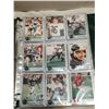 Image 2 : 1992 CFL football cards in binder, around 150 cards