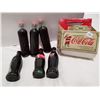 Image 1 : 6 full collectible Coca-Cola bottles with case
