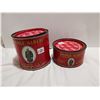 Image 1 : 2 Prince Albert tins - 5X5, 5X3 inches