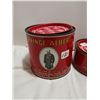 Image 2 : 2 Prince Albert tins - 5X5, 5X3 inches