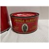 Image 3 : 2 Prince Albert tins - 5X5, 5X3 inches