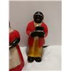 Image 2 : Black Americana Uncle Moses & Aunt Jemima salt & pepper shakers