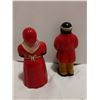 Image 4 : Black Americana Uncle Moses & Aunt Jemima salt & pepper shakers