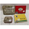 Image 2 : 4 vintage tobacco tins