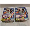 Image 1 : 2 full boxes O Pee Chee 1991-92 with gum hockey cards