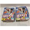 Image 2 : 2 full boxes O Pee Chee 1991-92 with gum hockey cards