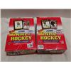 Image 1 : 2 score 1991 full boxes of NHL cards