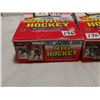 Image 2 : 2 score 1991 full boxes of NHL cards