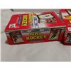 Image 3 : 2 score 1991 full boxes of NHL cards