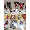 Image 4 : Bee Hive Hockey cards, 33 CHL, NHL, 5" x 7"