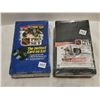 Image 2 : 2 full boxes pro set hockey cards, 1990, 1991