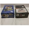 Image 3 : 2 full boxes pro set hockey cards, 1990, 1991