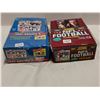 Image 2 : 2 full boxes of NFL cards, 1991 Score, 1991 Proset