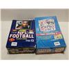 Image 1 : 2 full boxes of NFL cards, score & pro set 1991