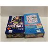 Image 2 : 2 full boxes of NFL cards, score & pro set 1991