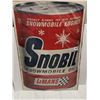 Image 1 : Snowmobile oil poster, 16" X 25"