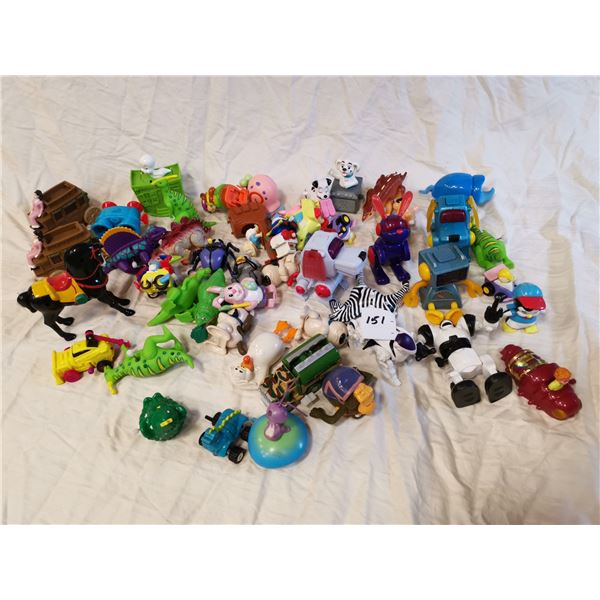 50 working wind-up toys