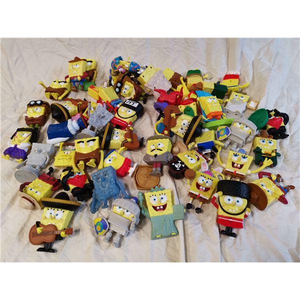 50 Sponge Bob toys