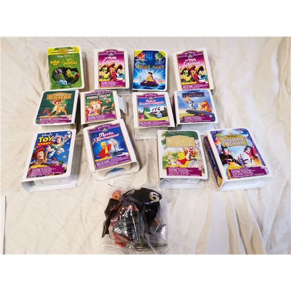 13 Walt Disney toys in original boxes