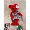 Image 2 : rare beanie baby Las Vegas bear & cereal toys