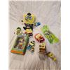 Image 1 : Sponge Bob Christmas toys, etc.