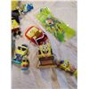 Image 4 : Sponge Bob Christmas toys, etc.
