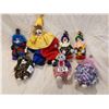 Image 1 : 7 Porcelain clowns