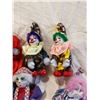 Image 2 : 7 Porcelain clowns